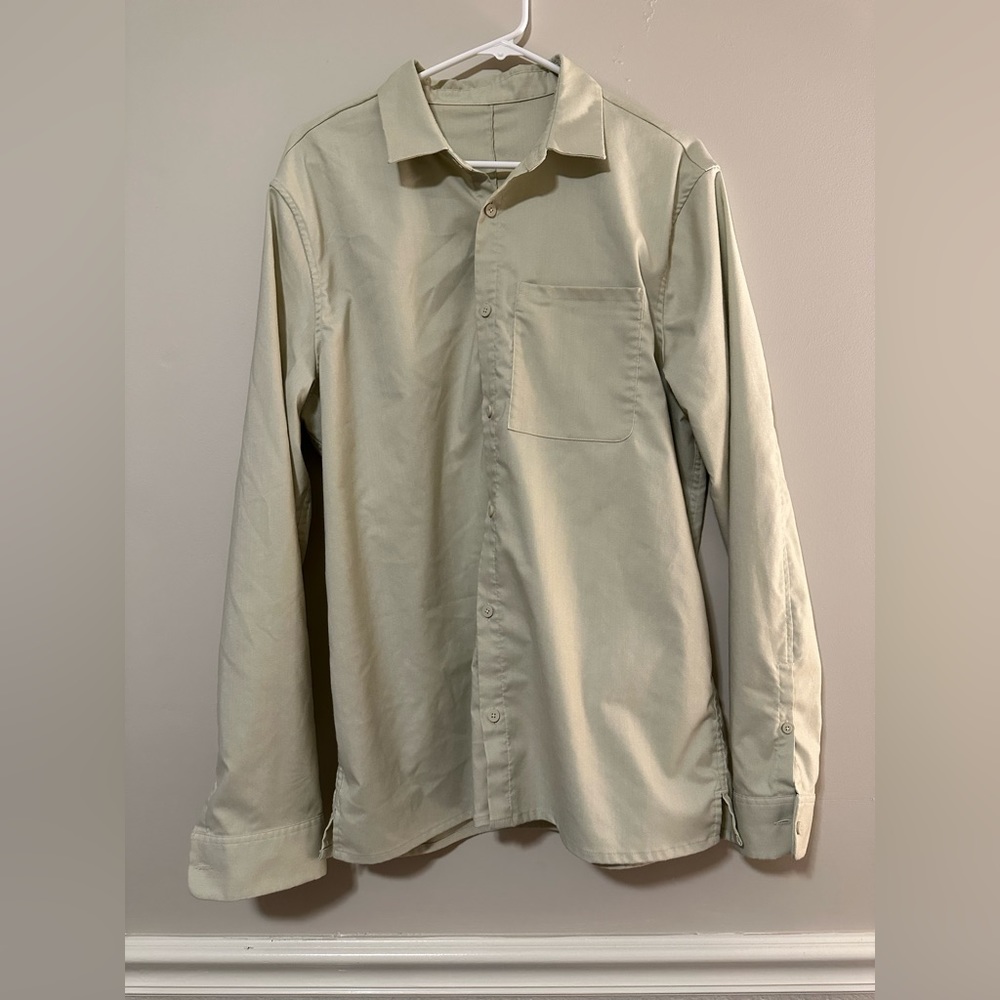 Lululemon Men’s long sleeve button up